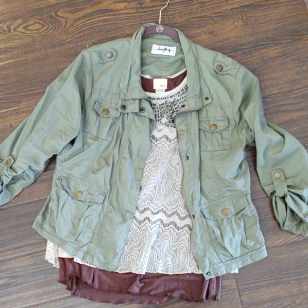 Daytrip Jacket and Separate Tank!